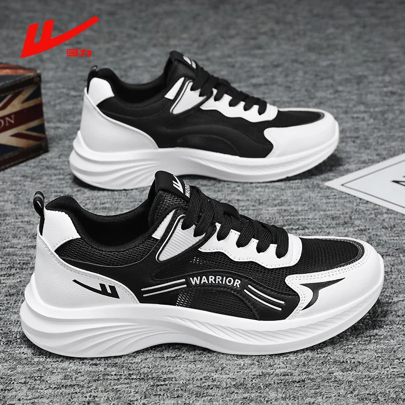 

Men's Sports Breathable Mesh Sneakers Fashion Running Shoes Spring New Trend Casual Anti slip Wear resistant Shoes 6