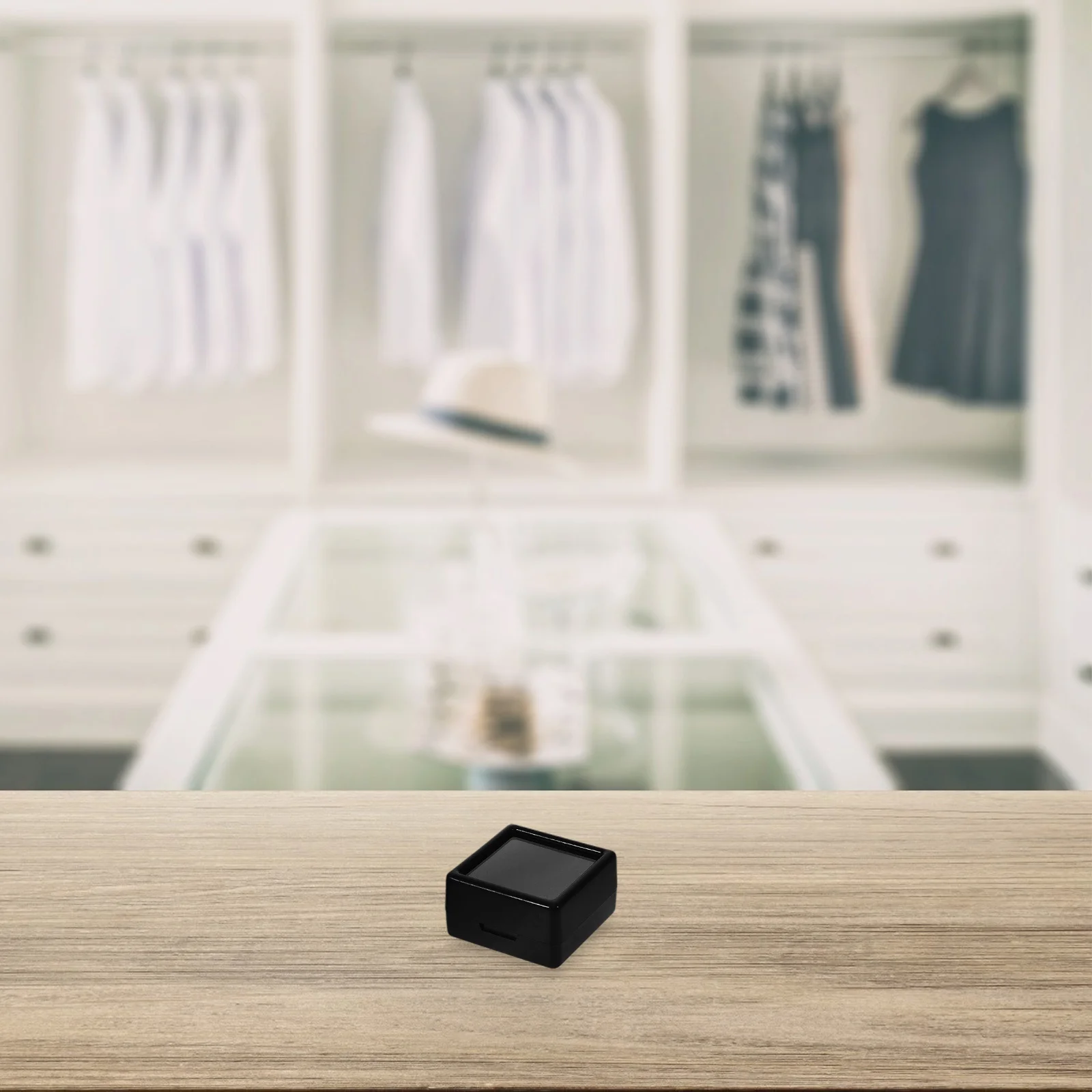 

10Pcs Small Clear Lid Gemstone Storage Case Durable Plastic Safe Secure for Personal Collections Clear Top Gem Storage