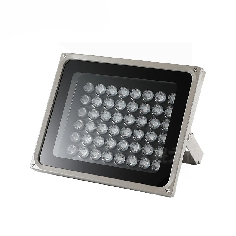 

1PCS Outdoor LED Flood Light Waterproof RGBW IP66 Landscape Spotlights for Building Exterior Decoration 512 Control
