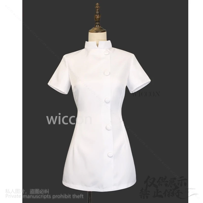 Anime Call Of The Night Cosplay Nazuna Nanakusa Nurse Uniform Sexy Suit Halloween Woman Girls Costume Cos Wigs Roleplay Lolita