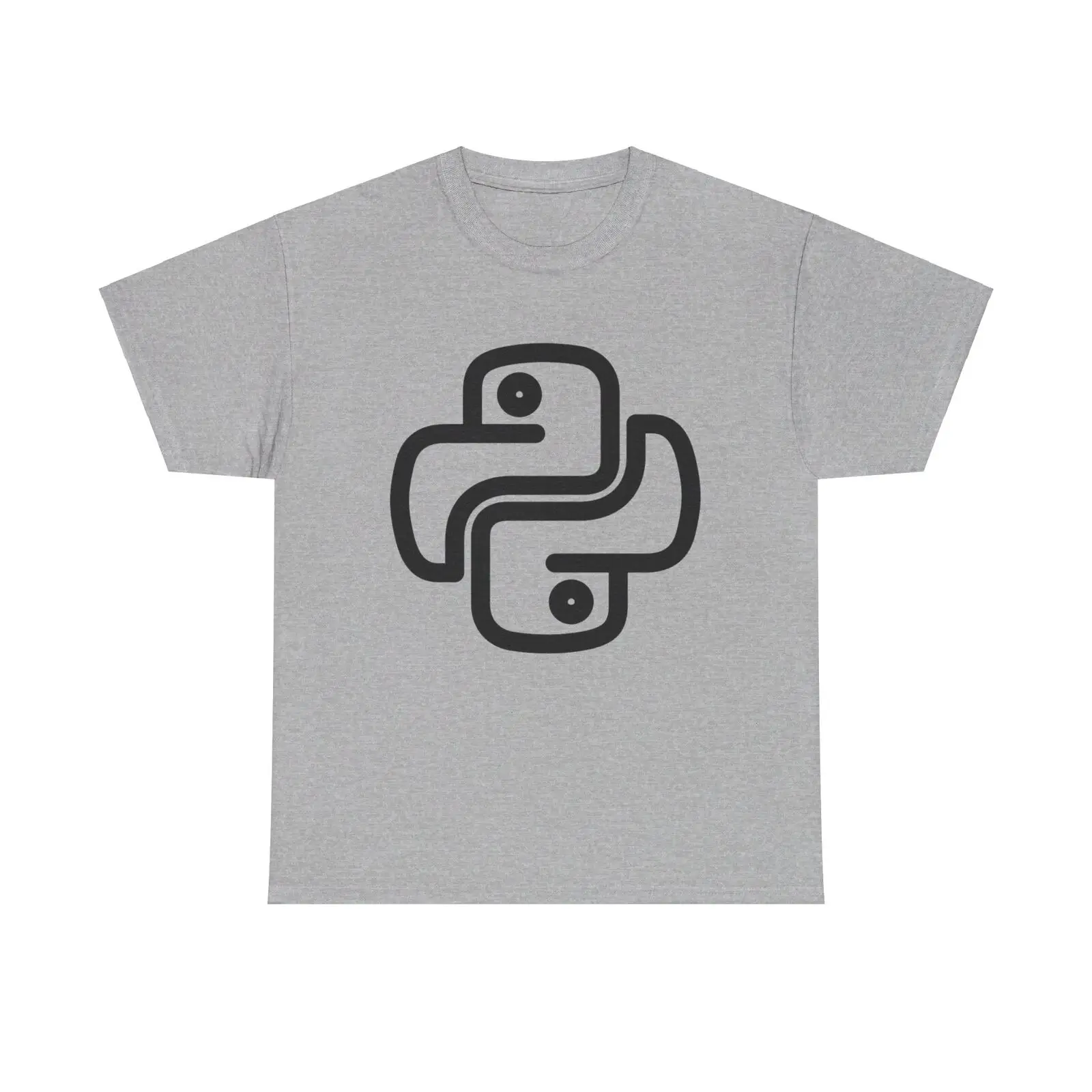 Python T-Shirt - programmer coder developer software app script graphic tech tee