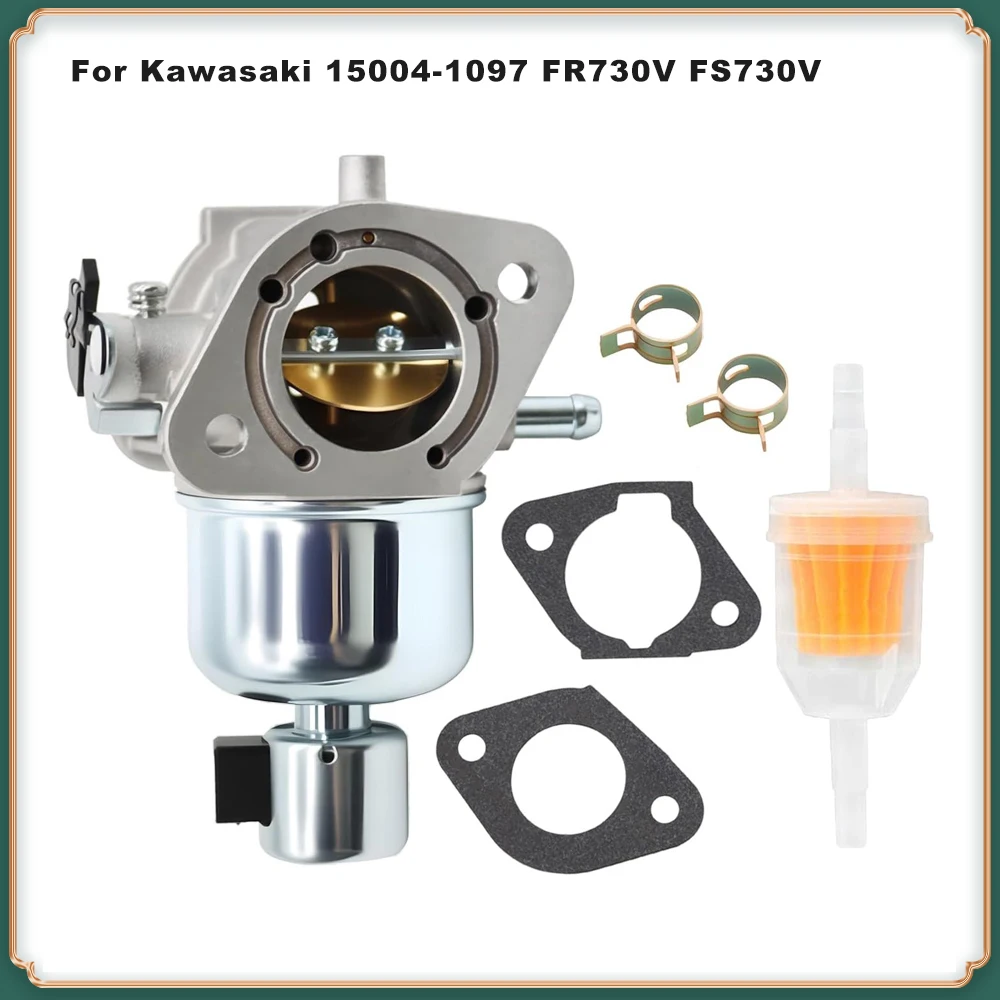 المكربن 15004-1097 لمحرك كاواساكي FR730V FS730V، استبدال جزازة العشب #1