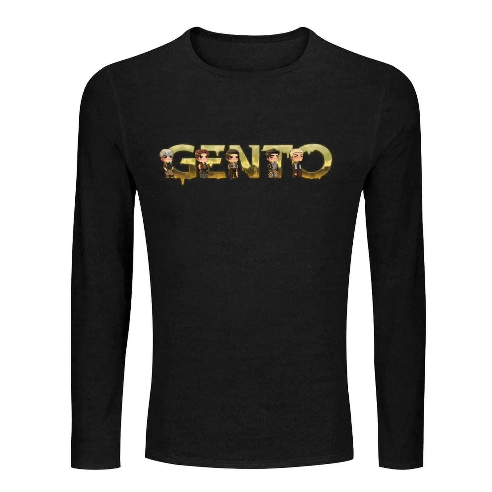 GENTO - SB19 Long T-Shirt graphic t shirt anime Blouse Men's t-shirt