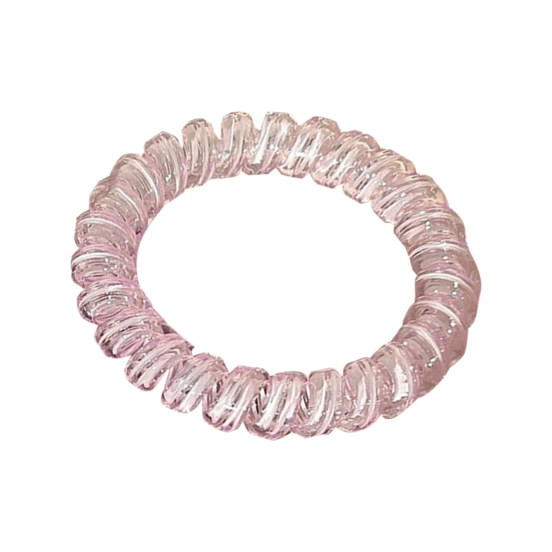 652f Accessoires cheveux élastiques à cheveux coréens à mode.