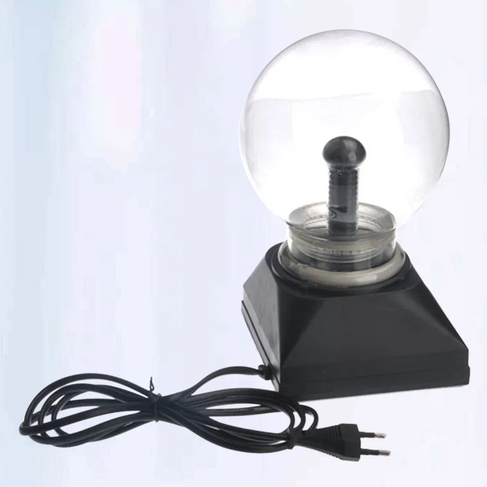 4 Polegada toque lâmpada de bola plasma educacional interativo ciência presente para crianças plugue da ue colorido display eletricidade escritório em casa