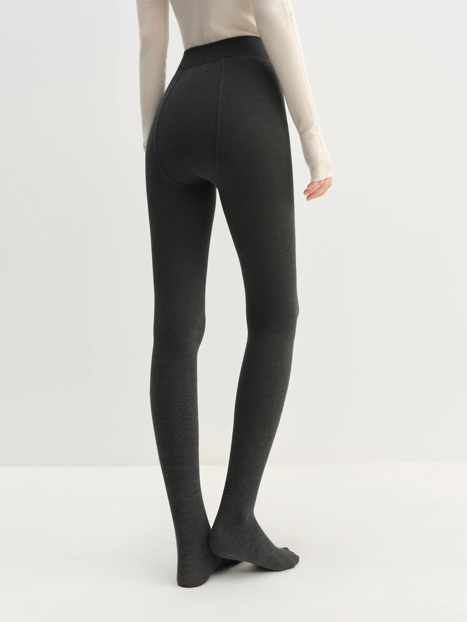 FSLE 2025 Winter Women's Light Compression Tights - Slimming Thermal Opaque Leggings for Everyday Comfort and Warmth