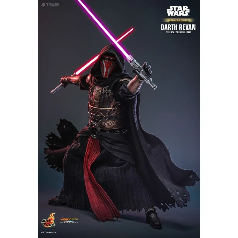 HOT TOYS Original 1/6 Scale VGM062 Star Wars: Knights of The Old Republic Darth Revan Collectible Action Figure Model Toy - view 5