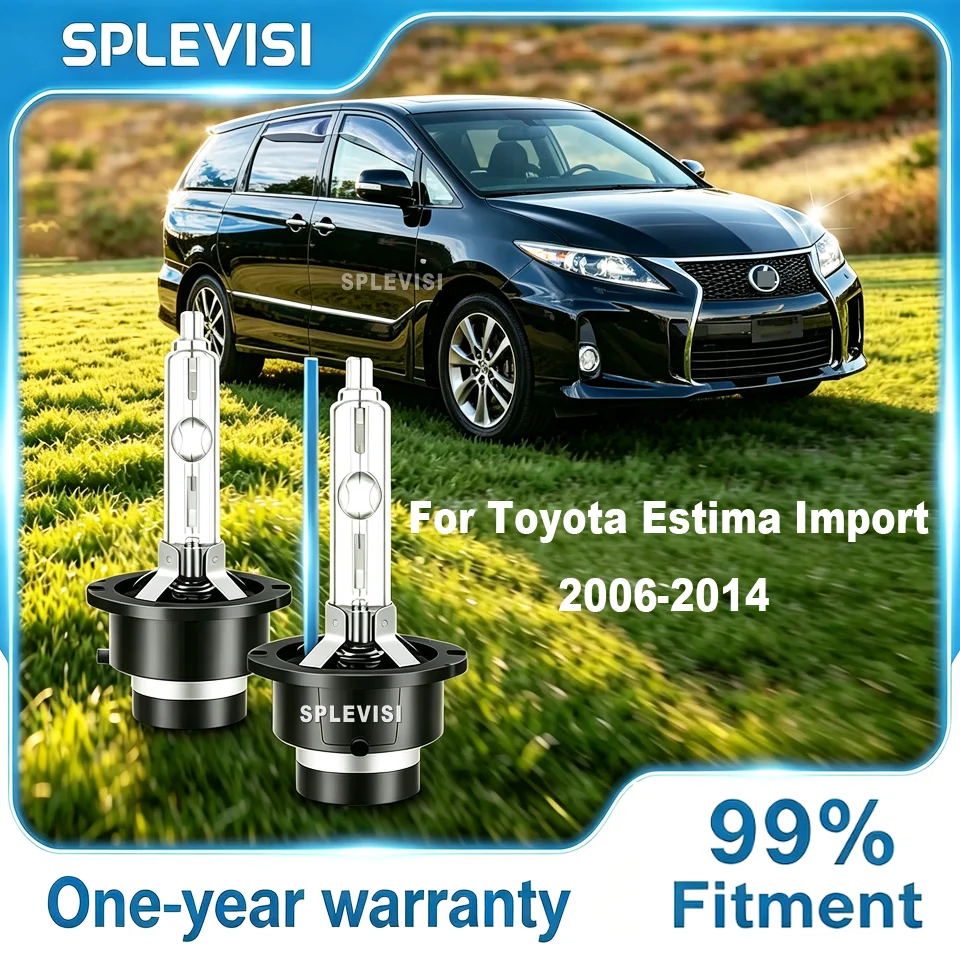 35W D4S Xenon HID Bulbs, 66440 42402 42402WX  - Perfect Beam Quality & High Brightness For Toyota Estima Import 2006 2007-2014