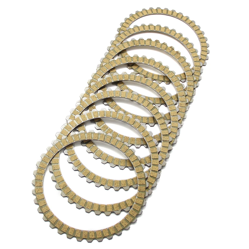 

Motorcycle Friction Clutch Plates For Harley Davidson XL883 XL1200 Bad Boy FXSTSB Dyna Electra Glide Softail OEM:37911-90