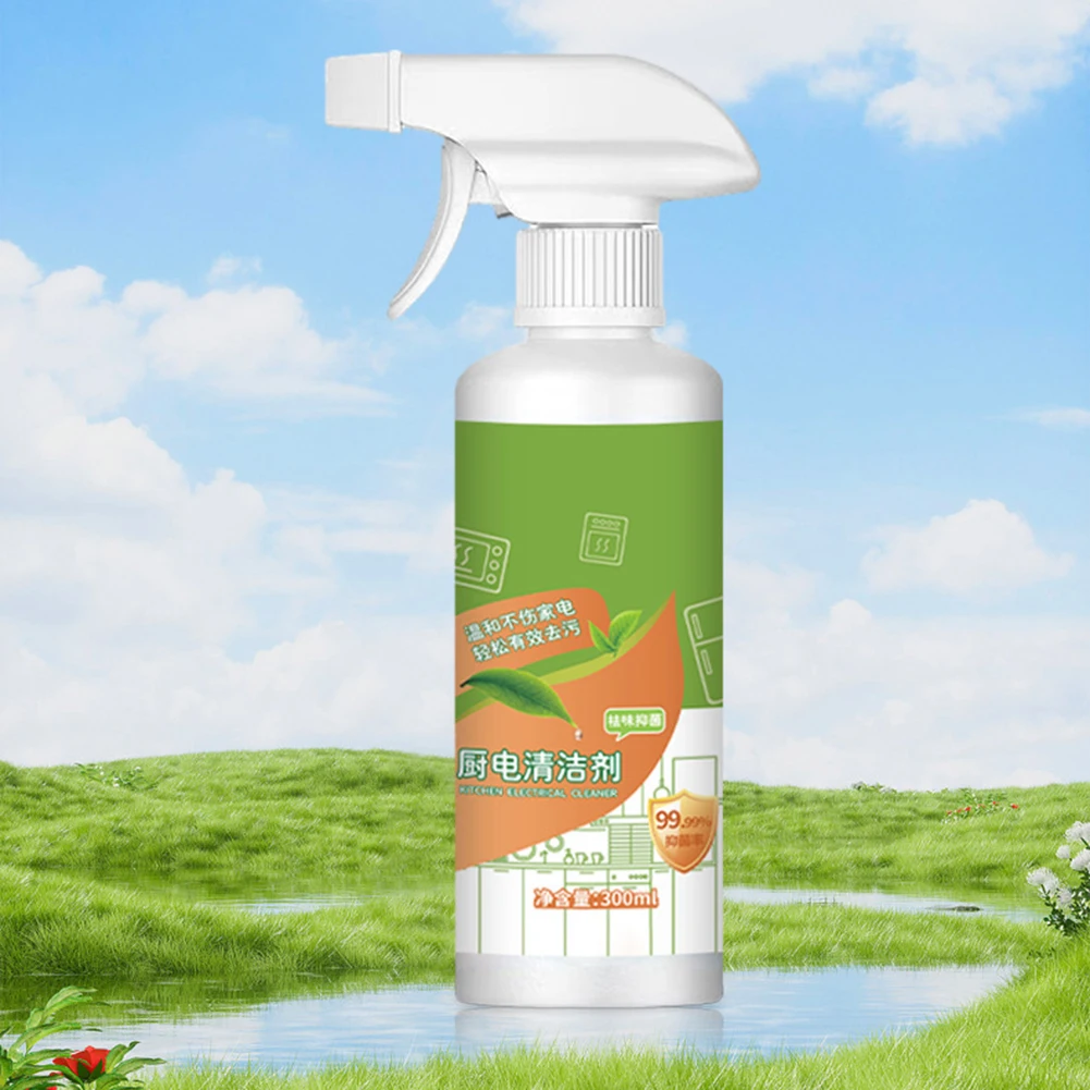 Oven Stove Top Deep Cleaning Spray For Tough-grease Specially Formulated For Appliances, Safe & Effective. Professional Culinary