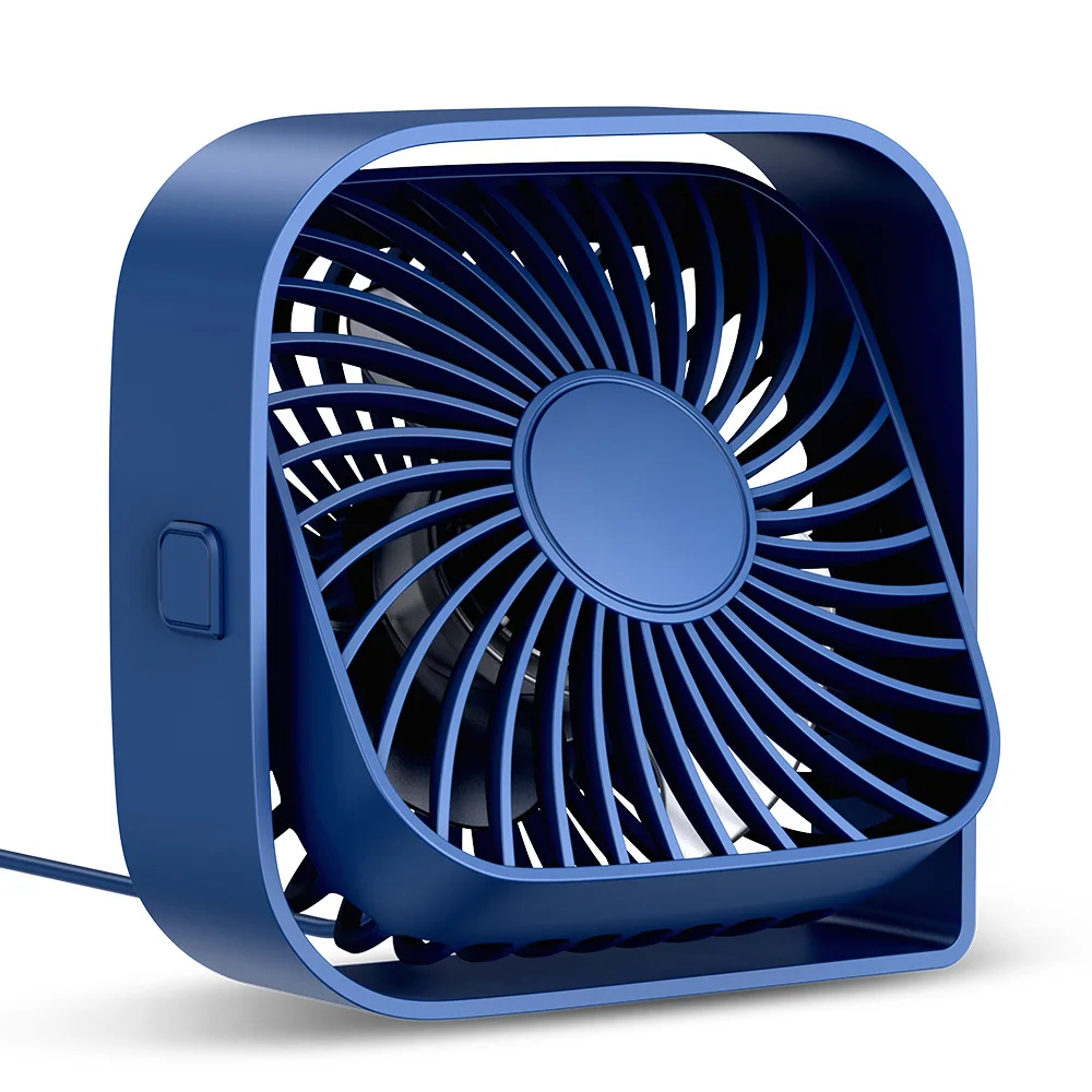 

Mini Portable Fan USB Office Dormitory Desktop Small Fans Super Quiet 3 Speed Wind Personal Air Cooler For Room Camping