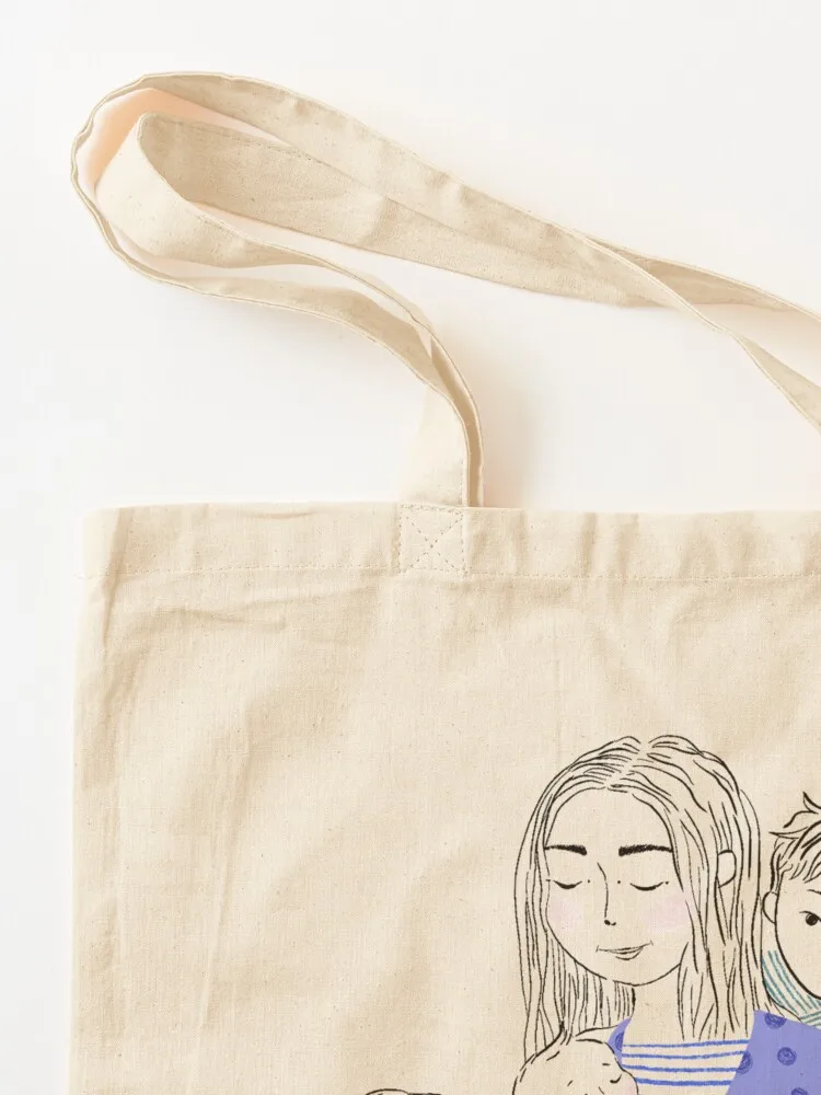 Dear Mom - 1 Tote Bag tote bag custom shopper bag woman shopping cart bags Canvas