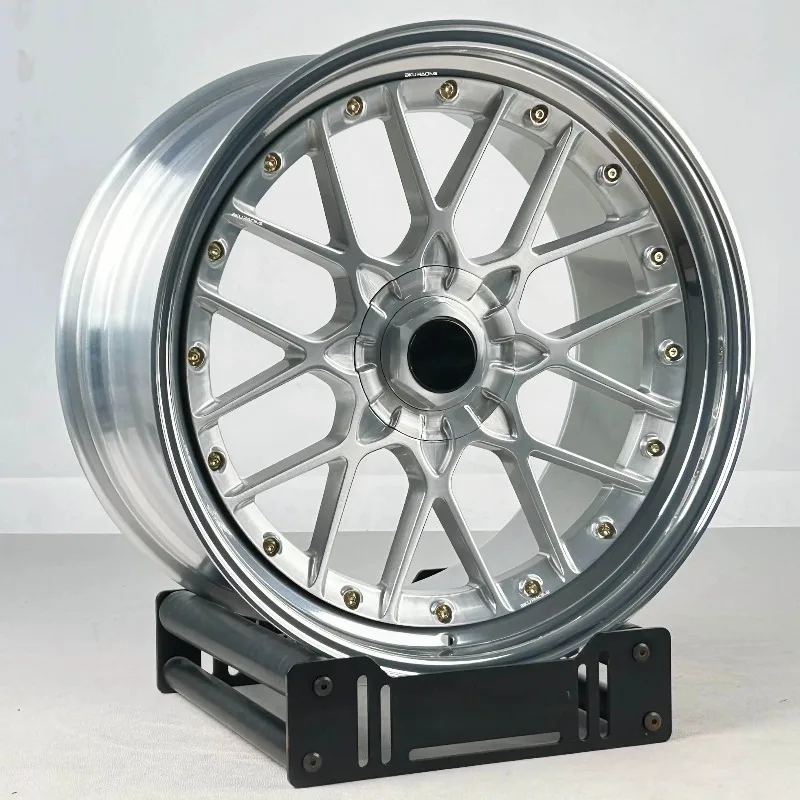 

3-piece forged wheels 17 18 19 20 21 22 5x100 5x114.3 5x120 wide lip concave luxury custom alloy wheels