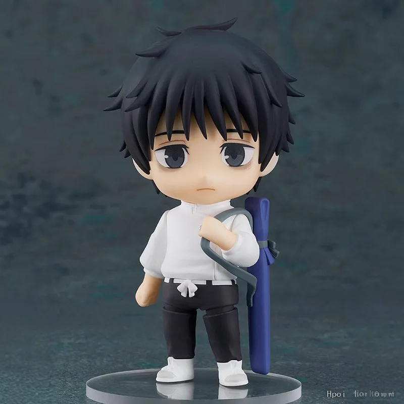 Anime Jujutsu Kaisen Okkotsu Yuta Joint mobility Action Figure PVC Model doll Toy Q-version nendoroid Desk Decor Gifts boxed