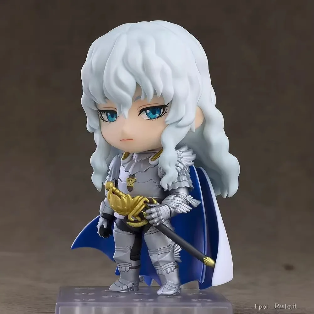 Berserk Griffith 2544 Q Version Articulated Action Figure With Interchangeable Faces Anime Collectible Model For Anime Fans view 4