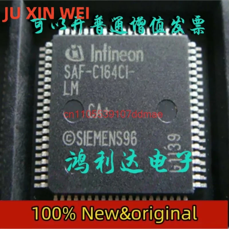1Pcs SAF-C164CI-LM CA + SAK-C164CI-LM SAB-C164CI-LM SAF-C164C1-LM QFP CPU de carro
