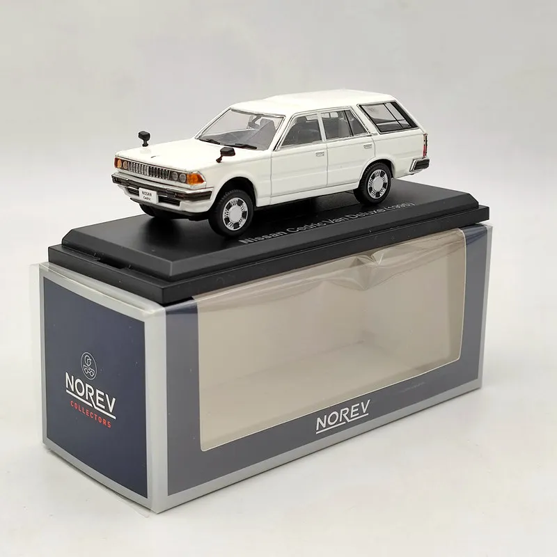 Norev 1/43 N~SAN CEDRIC VAN Deluxe 1995 - white Diecast Models Car Collection