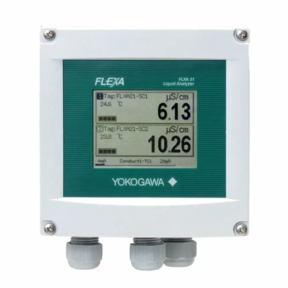 

2025 100%New YOKOGAWA FLXA21 2-Wire Dual Channel Transmitter/Analyzer FLXA202