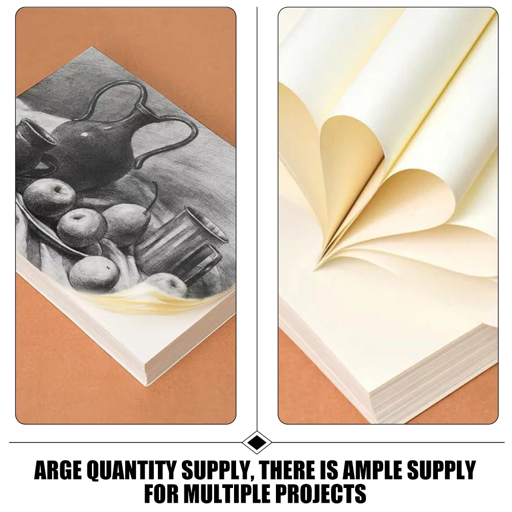 

100Pcs Watercolor Paper Thick A4 Bulk Sheets Artists Drawing Painting Supplies Watercolor Color Bulk Painting Paper