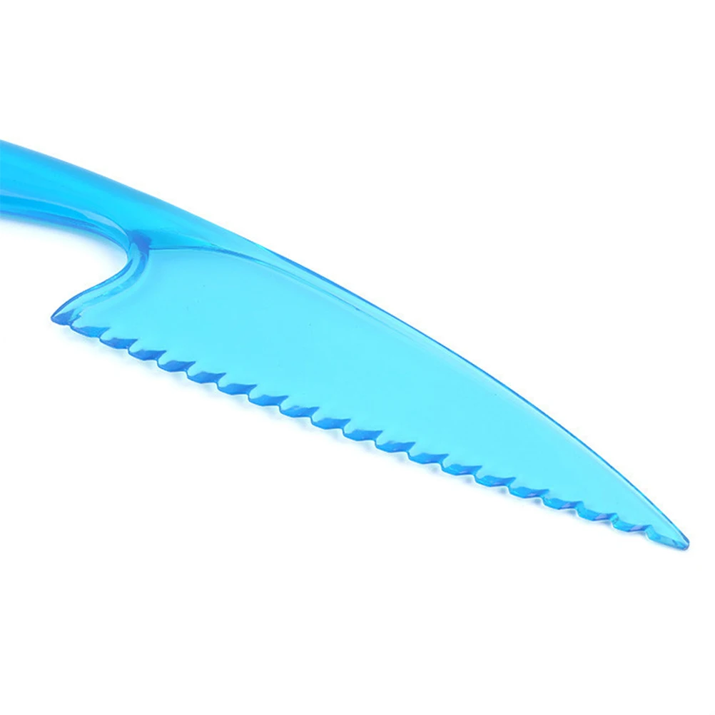 

Cake Knife Spatula Easy to Clean Server Wedding Knifes Shovel Pp Random Color Fondant