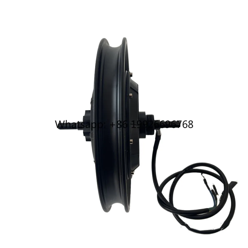 

TECICLO 48В/60В/72В 3000Вт 120км/ч 14-дюймовый бесщеточный мотор-колесо постоянного тока высокой мощности для электровелосипедов