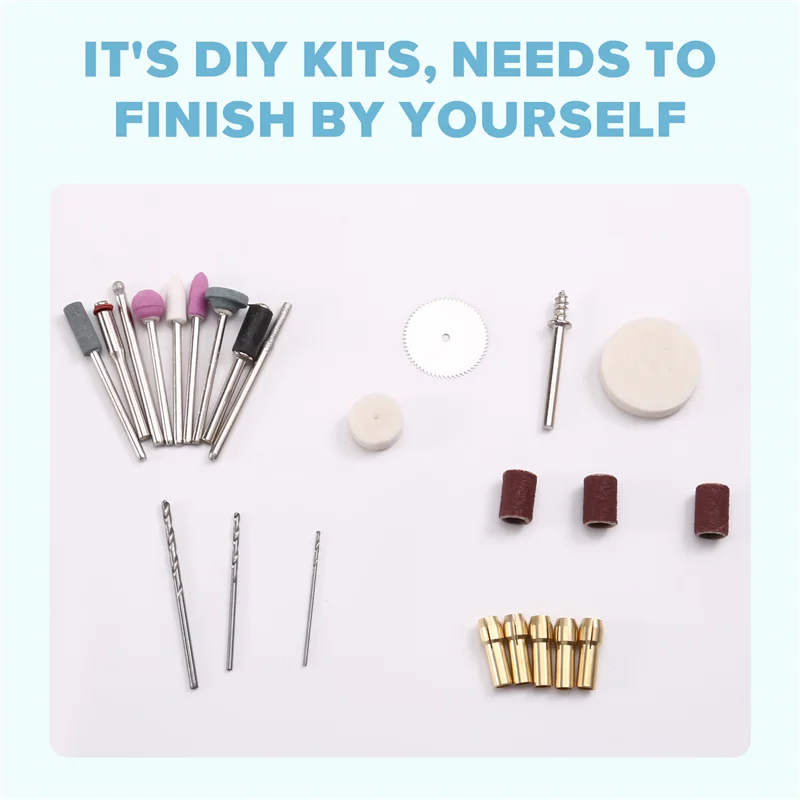 A27F-80W комплект электрической шлифовальной машины без нагрузки, скорость до 18000 об/мин, перезаряжаемая электрическая шлифовальная машина «сделай сам», для батареи 18 В-21 В