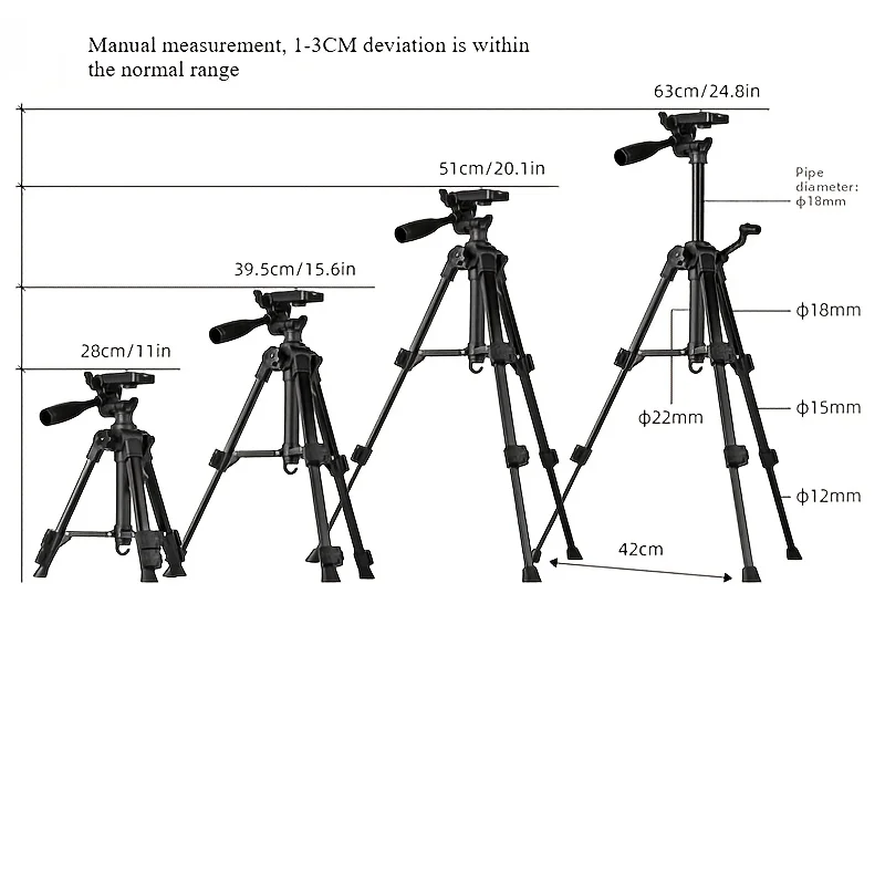 Thumbnail 4 - #51 Latest Camera Tripod Stands Offers