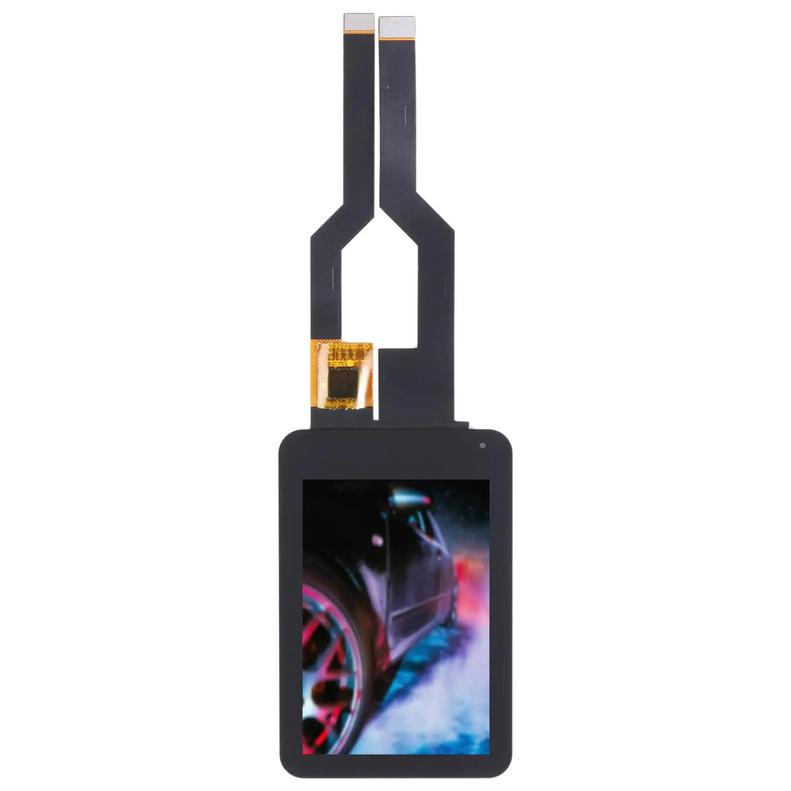Pantalla LCD para GoPro Hero13 negra con montaje completo de digitalizador y placa de bisel de marco LCD de carcasa frontal