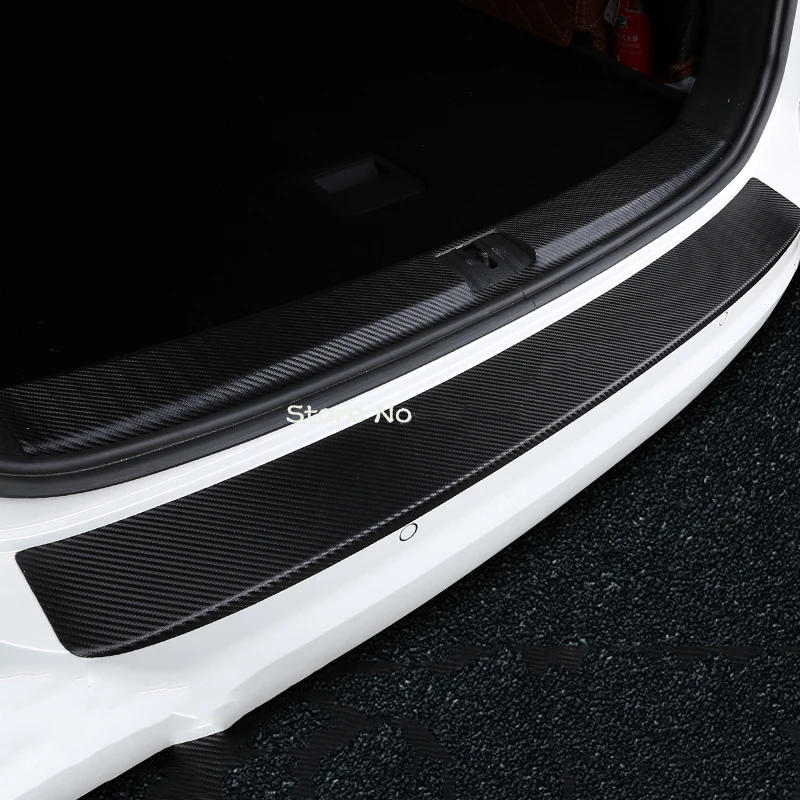 Car Exterior Interior Rearguard Rear Bumper Trunk Fender Plate Protector Guard For Mazda CX-5 CX5 2021 2017 2018 2019 2020