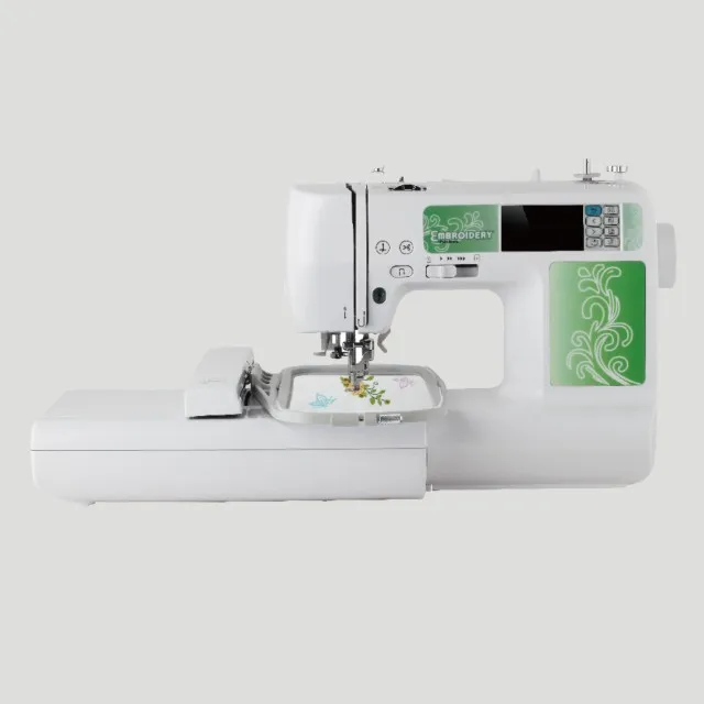 Computer sewing machine small embroidery machines computerized price BT-890B