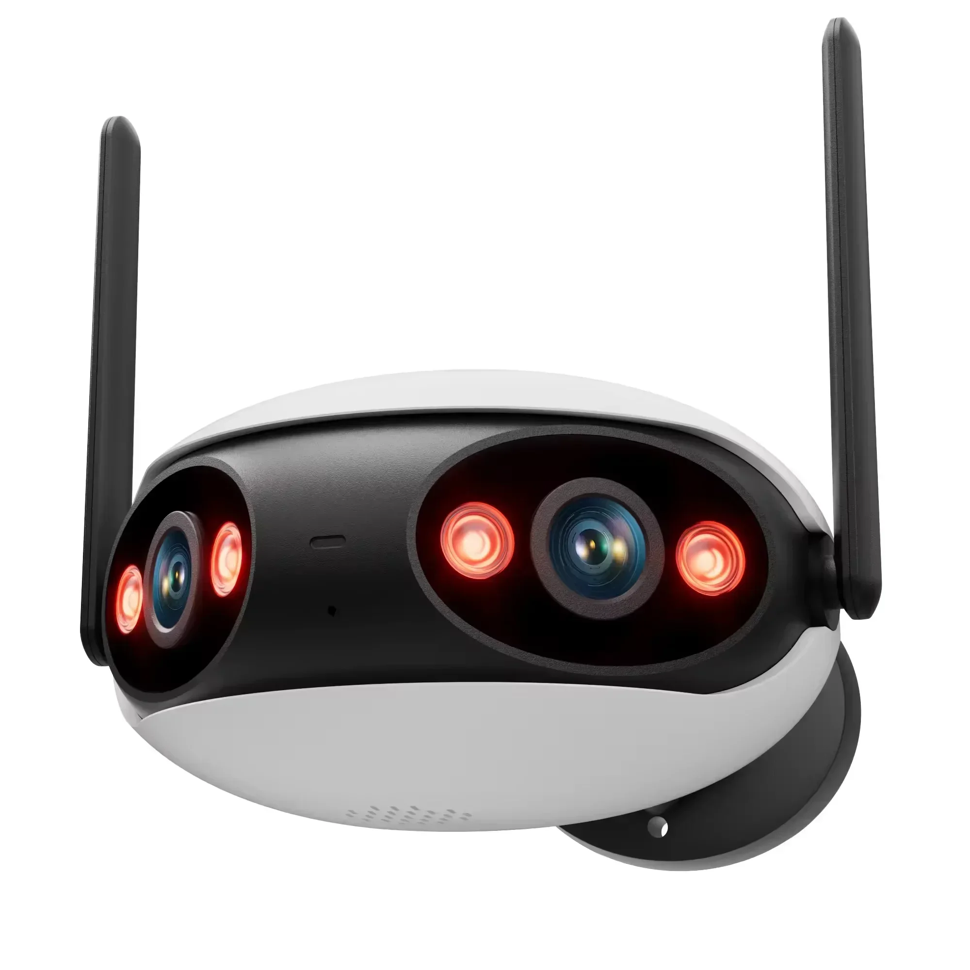 Wireless 4MP Courtyard Monitoring Camera Smart Home Security Camera Wifi Network 180 Degrees Wide Angle Viewing Camera