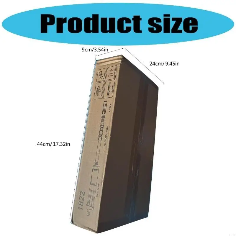 F92F Efficient à main pool à main pour main-d'œuvre Machine nettoyage rechargeable Texture