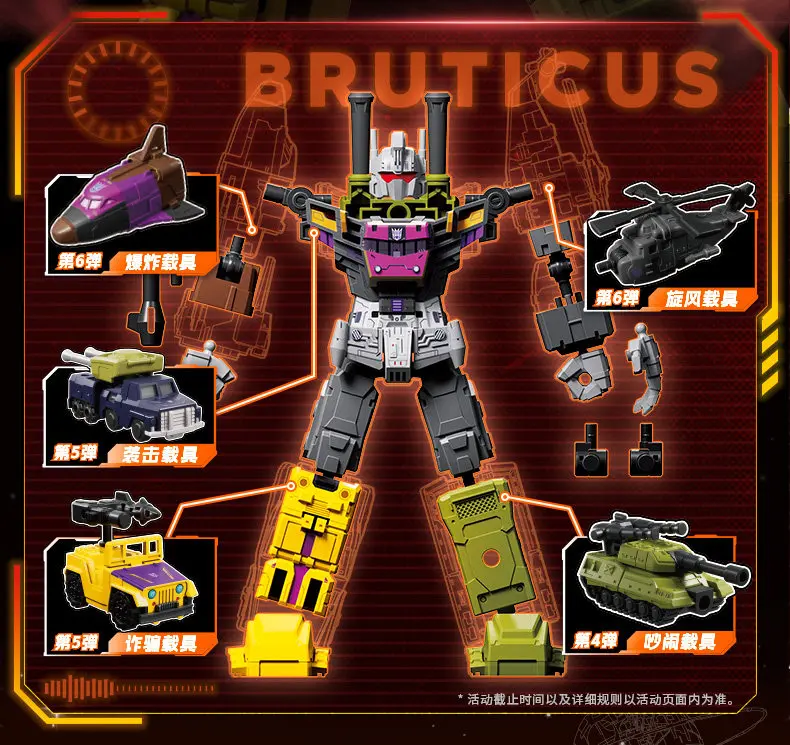 Blokees Transformers Bausteine Defender Version Optimus Prime Bumblebee Roboter Cartoon Anime Transformation Sammlung Spielzeug – Detail 3
