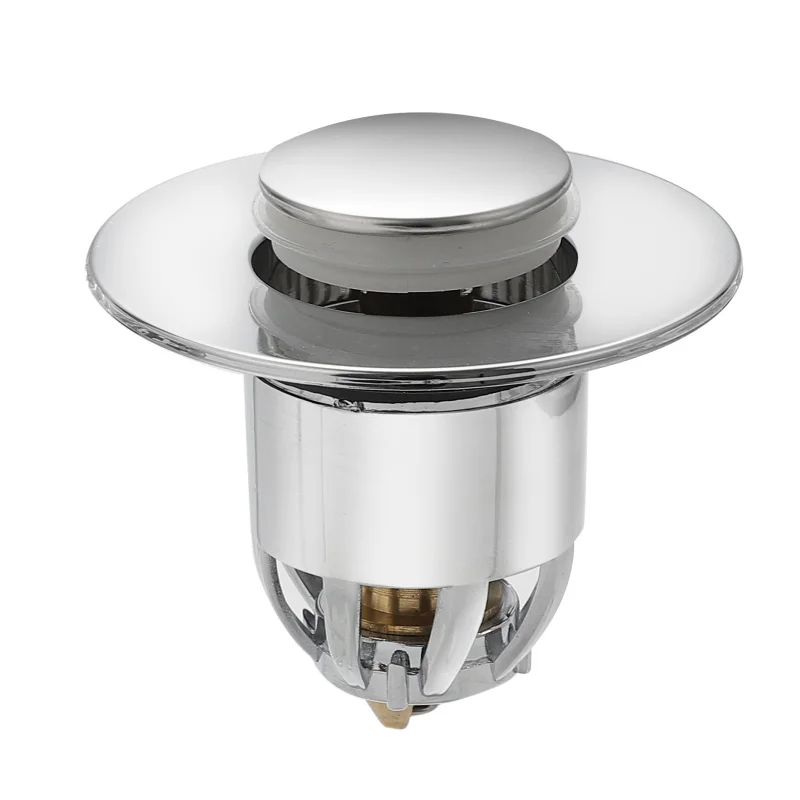 Wash basin leaking plug sink bounce core drain wash basin wash basin universal boiler press type deodorant artifact