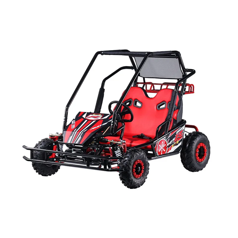 Parent-child double electric kart  beach car adult racing drift off-road