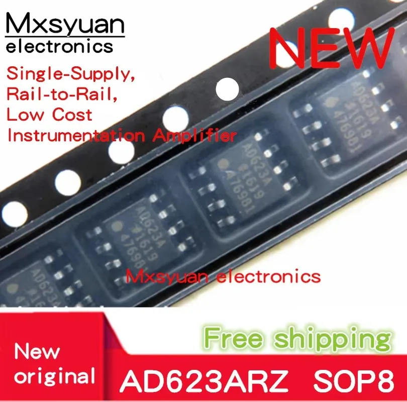 

5PCS~50PCS/LOT AD623A AD623AR AD623ARZ AD623ARZ-R7 SOP8 Mxsyuan 100% New original