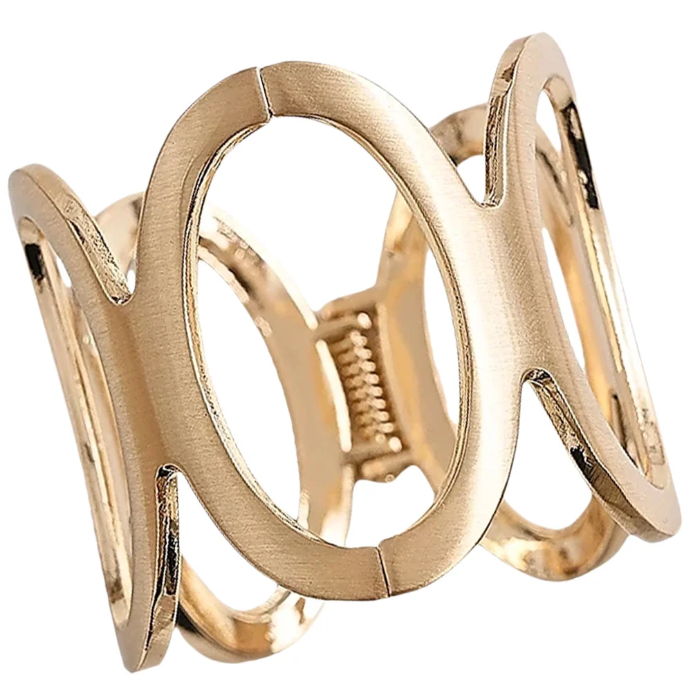 

Alloy Buckle Hollow Circle Design Decorative Tieback For Home Metal Curtain Holdbacks Curtain Fixing Strap Home Decor