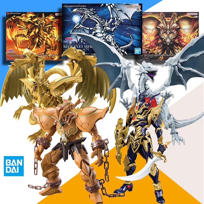 

BANDAI Original Model Kit FRSA Yu-Gi-Oh the Winged Dragon of Ra Assembly Action Figure Model Toy Gift for Kid