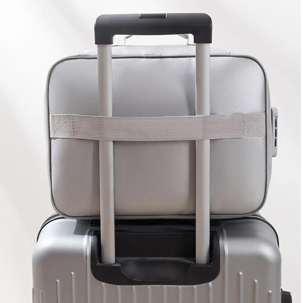 waterproof-fireproof-document-bag-multi-layer-large-capacity-portable-passport-case-multi-functional-zipper-closure