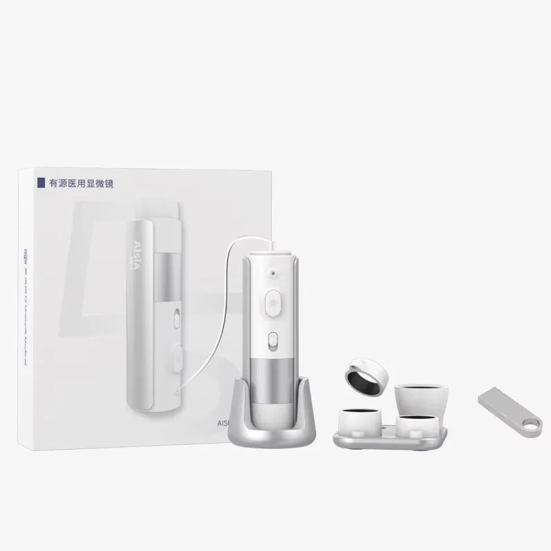 Intelligent AI Medical Hair Lens Skin Analyzer Anti-hair loss Treatment Hair Growth Hair Follicle Detection Scalp Analyzer