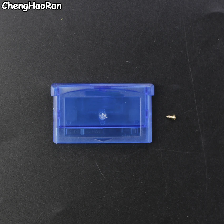 ChengHaoRan สำหรับ GBA สนุกการ์ดเกมตลับหมึก Shell กรณีกล่องสำหรับ GBA SP GBM NDSL NDS เกมที่น่าสนใจแผ่นกรณี