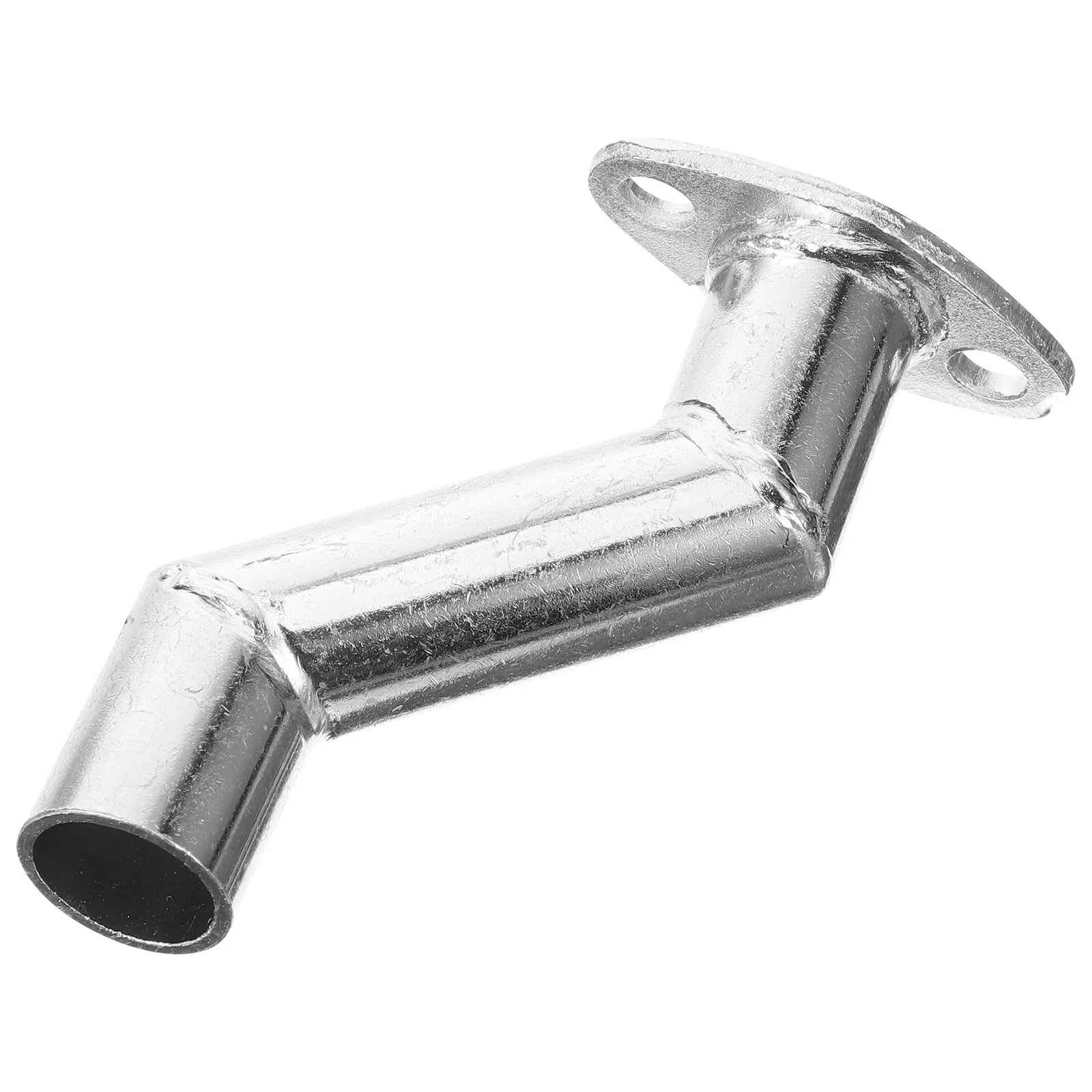 

Mini Motorcycle 50 80CC Two Stroke Intake Manifold Pipe 32MM Silver Tail Exhaust Hose Tube Replacement Parts Motorized Bike