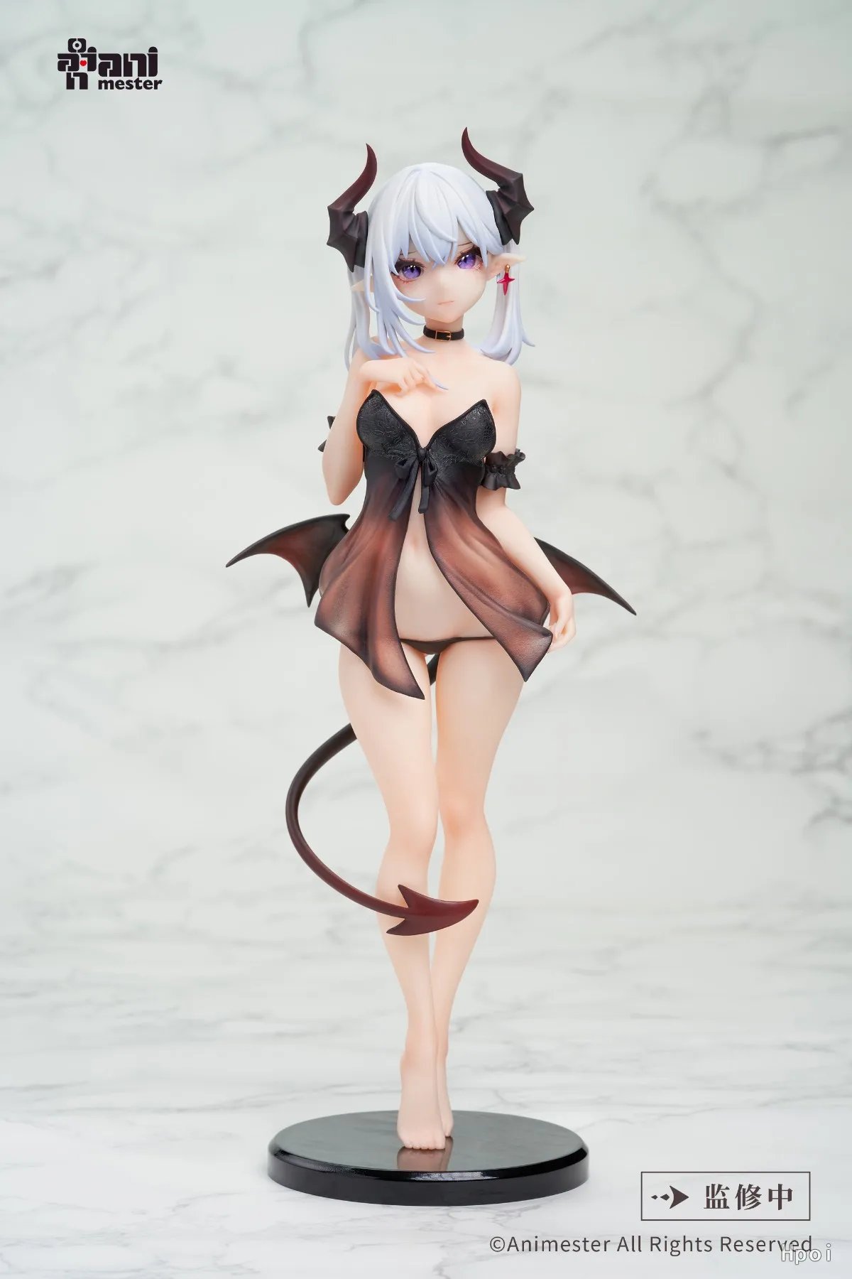 25cm Hentai Animester mały Demon Lilith figurka dziewczyny Anime wgląd Yulis kobieca akcja figurka-Model kolekcjonerski lalki