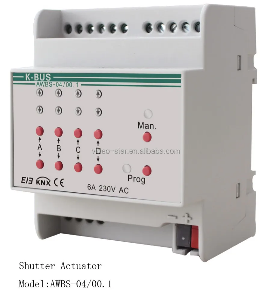 Shutter Actuator/Co…