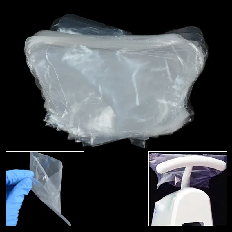 

500 Pcs/box Dental Protective Cover Disposable for T Shaped Handles of Dental Chair Lights Protective Cover Dental Plastic