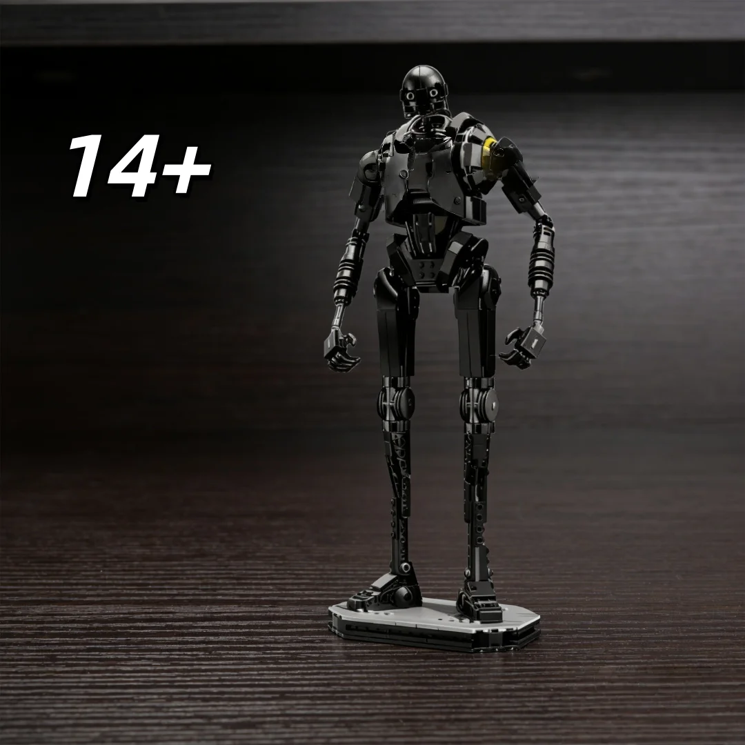 

Конструктор Lai Technology: Робот-вентилятор, набор для сборки, головоломка, игрушка из кирпичиков, подарок на день рождения для мальчика