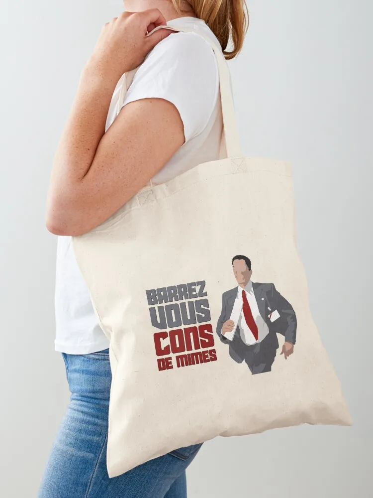 

CONS OF MIMES Tote Bag bags woman 2025 tote bag men's Canvas bag cute tote