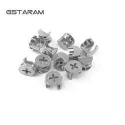 10PCS Thickening Three In One Connector Eccentric Wheel Furniture Drawer Lock Screw Fastener Furniture Connector Furniture