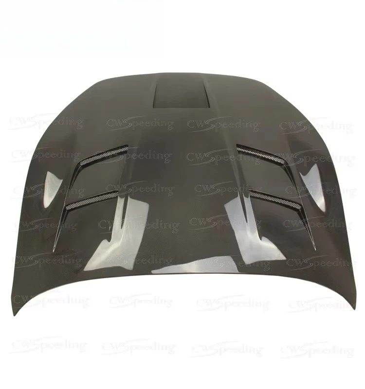 CARBON FIBER ENGINE HOOD BONNET for GRANTURISMO GC GT GTS BODYKIT