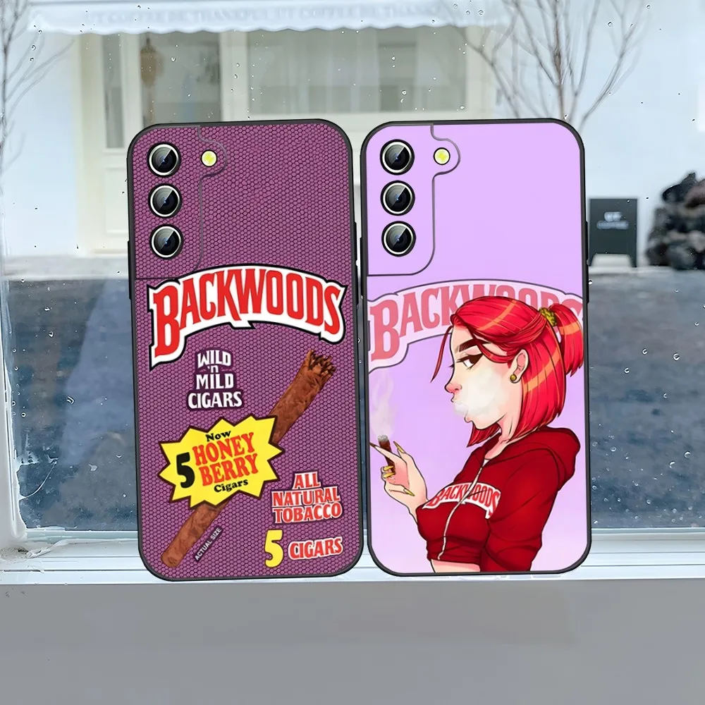 Backwoods Honey Berry Phone Case for Samsung S23 Ultra S24 S22 S20 Fe S21 Plus Galaxy A54 A34 A24 A53 M54 Note 20 Back Cover